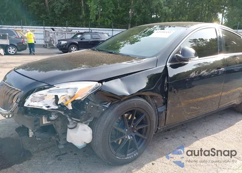 2015 Buick Regal Turbo z USA, uszkodzony, nr VIN 2G4GK5EX9F9237253